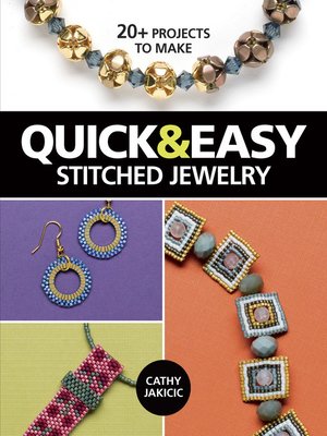 cover image of Quick & Easy Stitched Jewelry